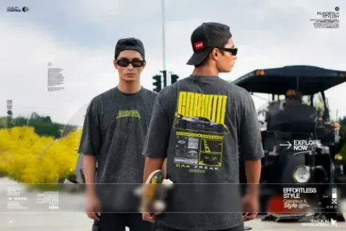 Drop Sholder