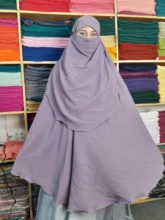 ALEX CHERRY PRINT KHIMAR