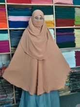 ALEX CHERRY PRINT KHIMAR
