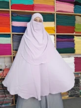 ALEX CHERRY PRINT KHIMAR