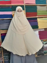 ALEX CHERRY PRINT KHIMAR