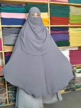 ALEX CHERRY PRINT KHIMAR