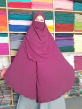 ALEX CHERRY PRINT KHIMAR