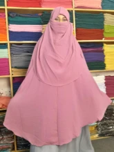 ALEX CHERRY PRINT KHIMAR