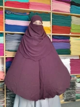 ALEX CHERRY PRINT KHIMAR