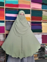ALEX CHERRY PRINT KHIMAR