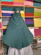 ALEX CHERRY PRINT KHIMAR