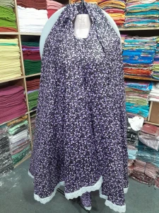 ALEX CHERRY PRINT KHIMAR